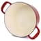 Martha Stewart 7qt. Enameled Cast Iron Dutch Oven with Lid